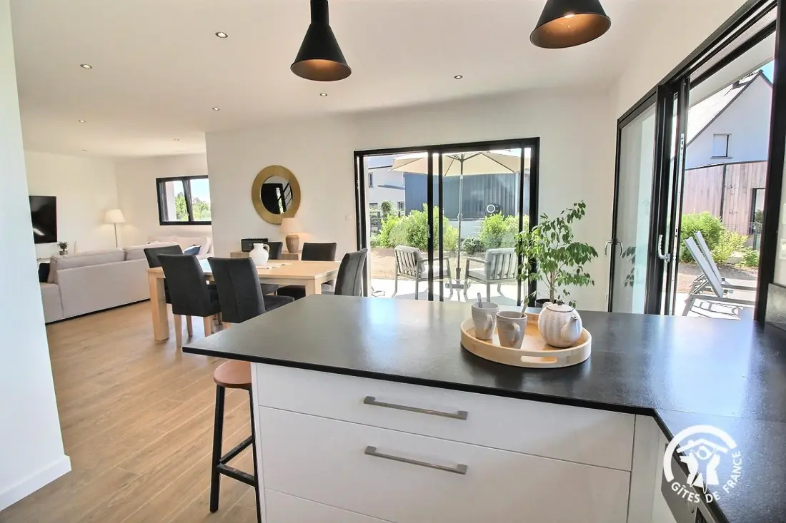 Gîte de France Enez bihan 4 Ohren