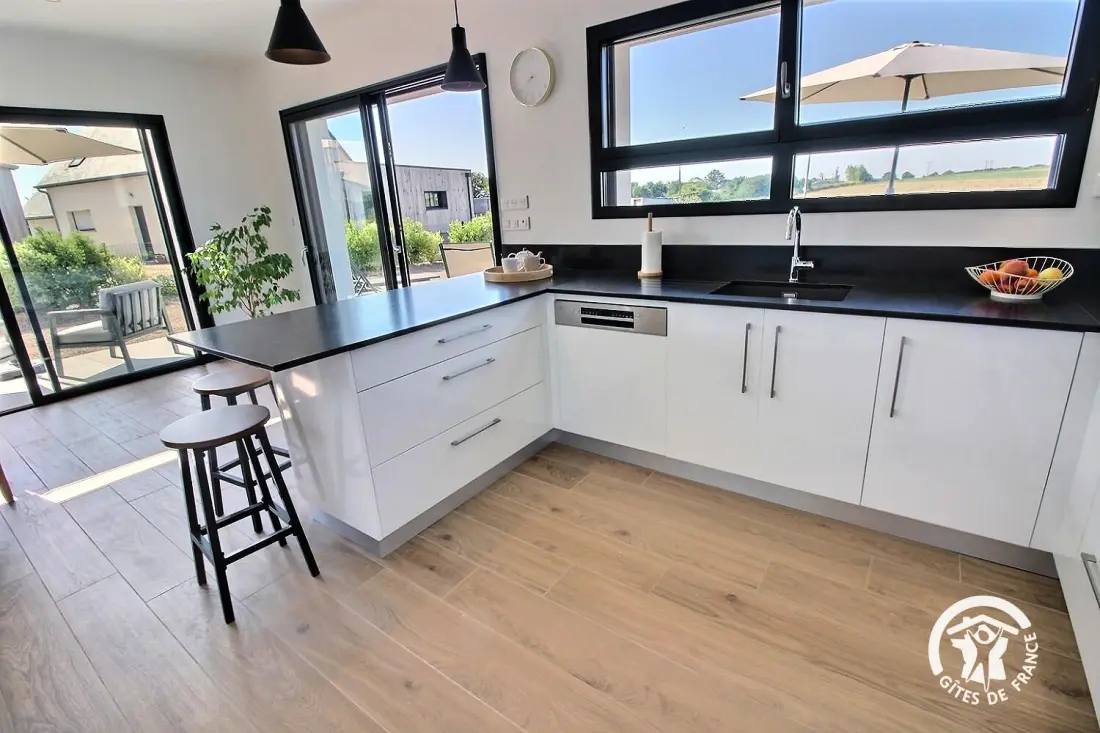 Gîte de France Enez bihan 4 Ohren