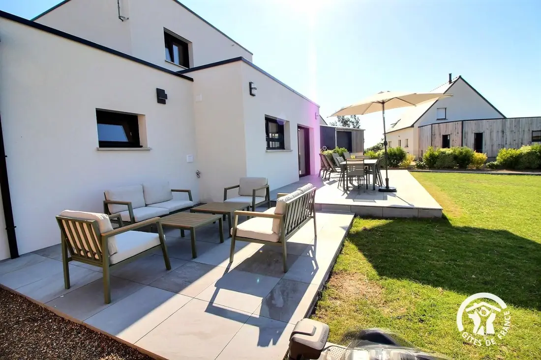 Gîte de France Enez bihan 4 Ohren