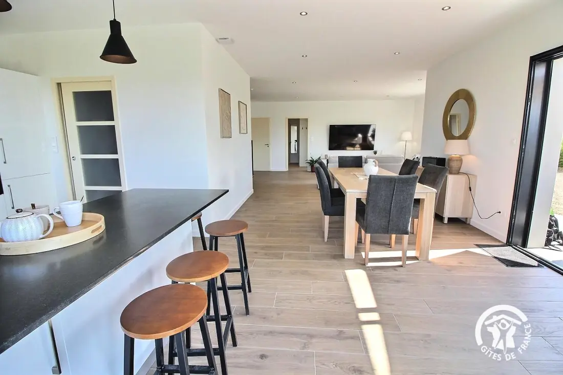 Gîte de France Enez bihan 4 Ohren