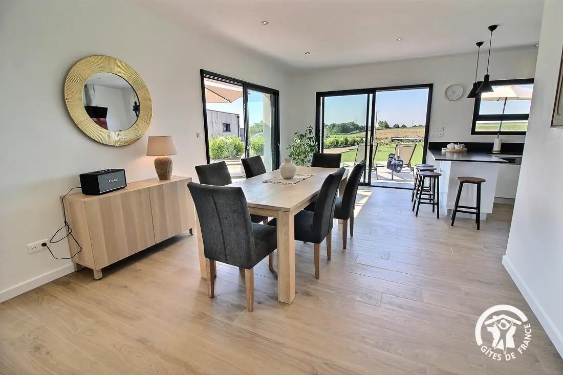 Gîte de France Enez bihan 4 Ohren