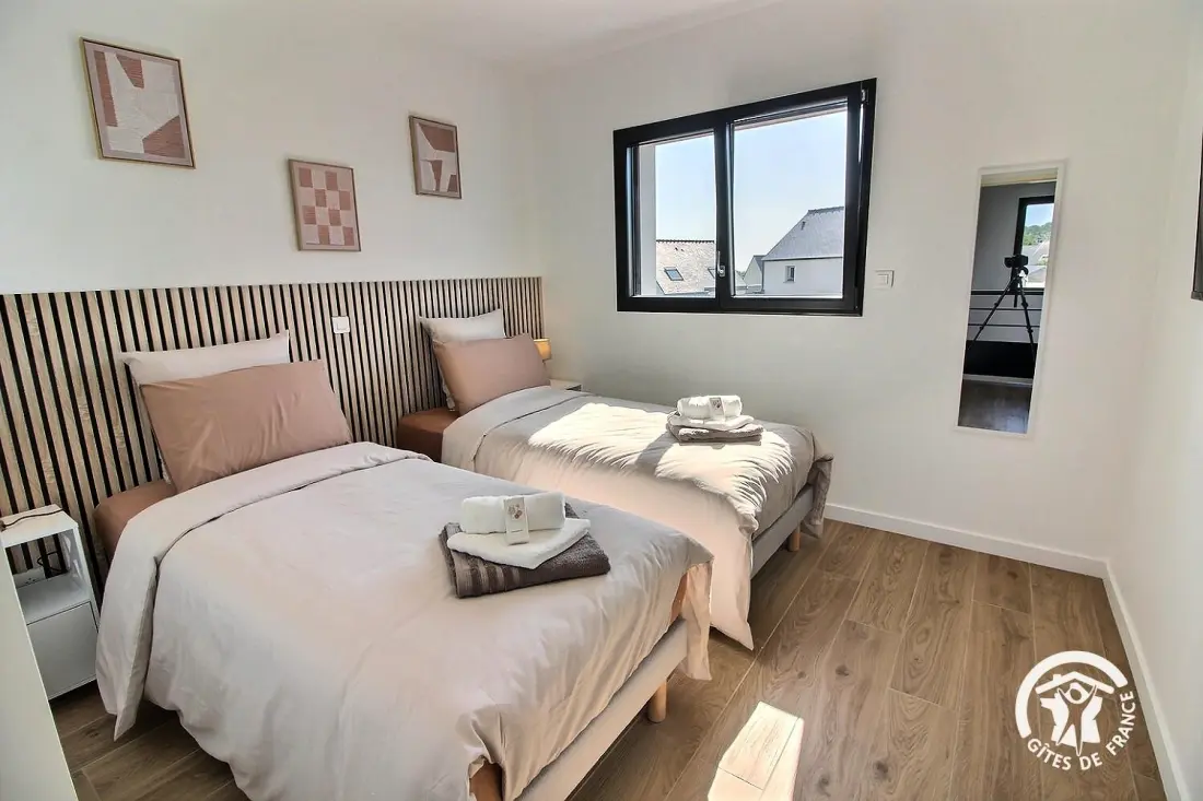 Gîte de France Enez bihan 4 Ohren
