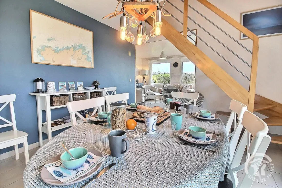 Gîte de France Glas ha gwenn 3 Ohren