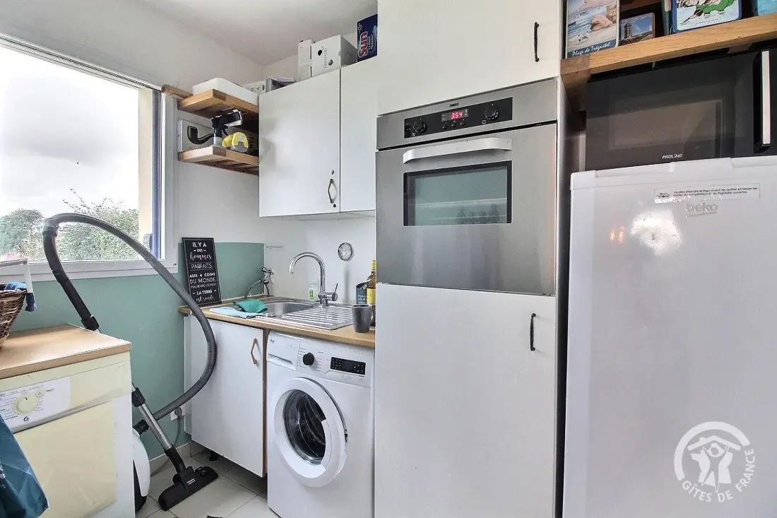 Gîte de France Glas ha gwenn 3 Ohren