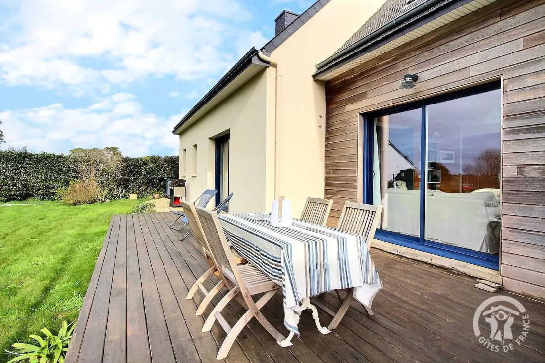 Gîte de France Glas ha gwenn 3 Ohren