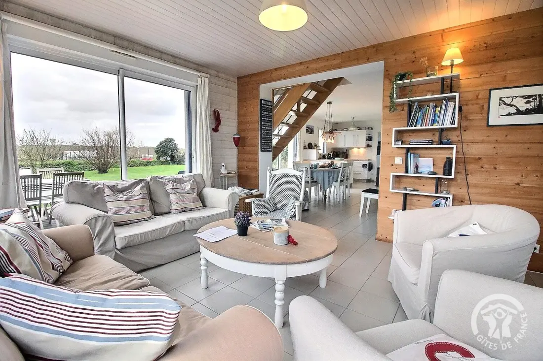 Gîte de France Glas ha gwenn 3 Ohren