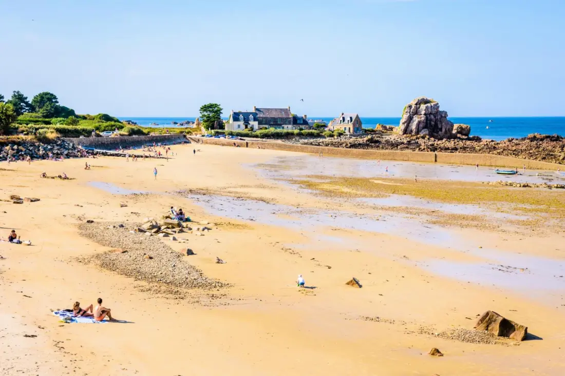 Gîte de France Glas ha gwenn 3 Ohren