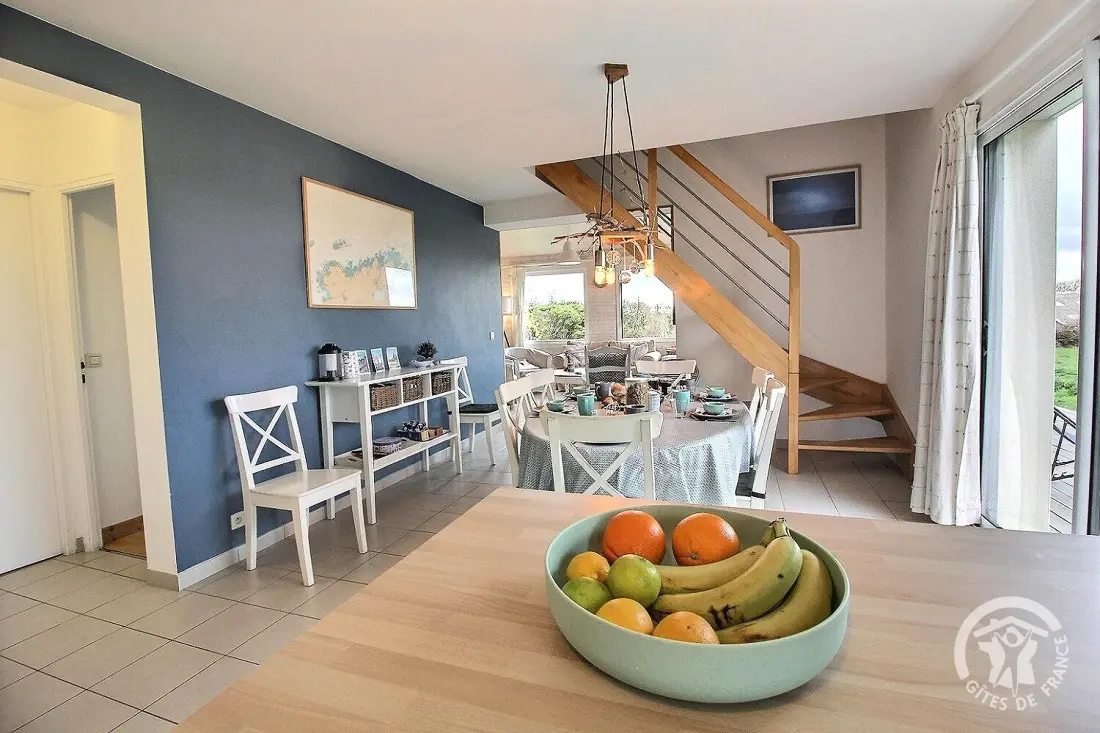 Gîte de France Glas ha gwenn 3 Ohren