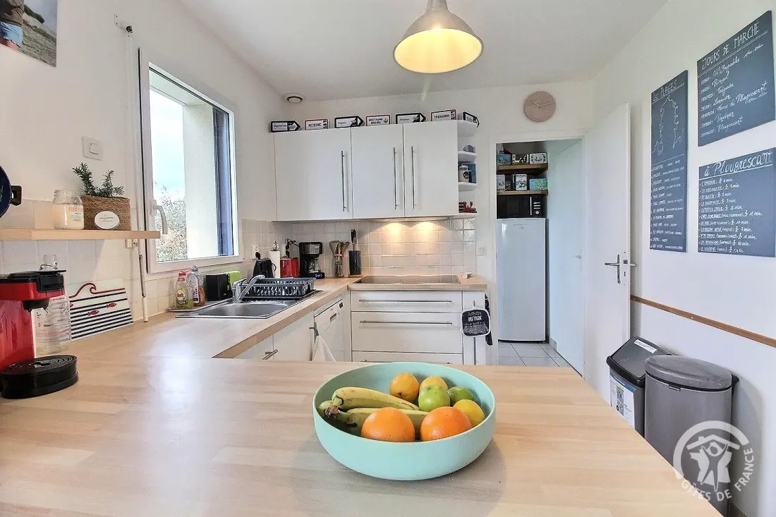 Gîte de France Glas ha gwenn 3 Ohren
