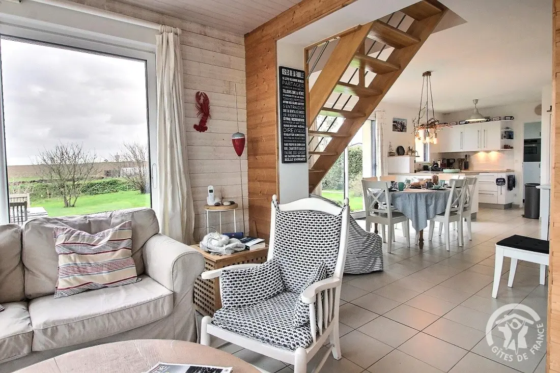 Gîte de France Glas ha gwenn 3 Ohren