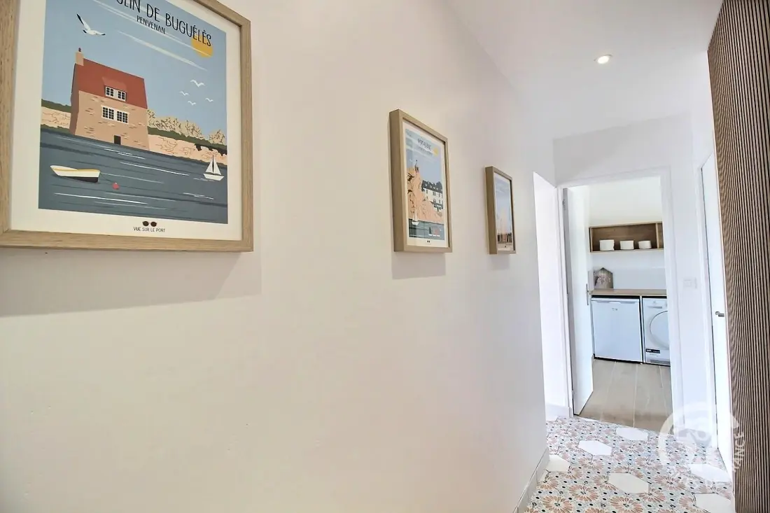 Gîte de France Ti laouen 3 Ähren