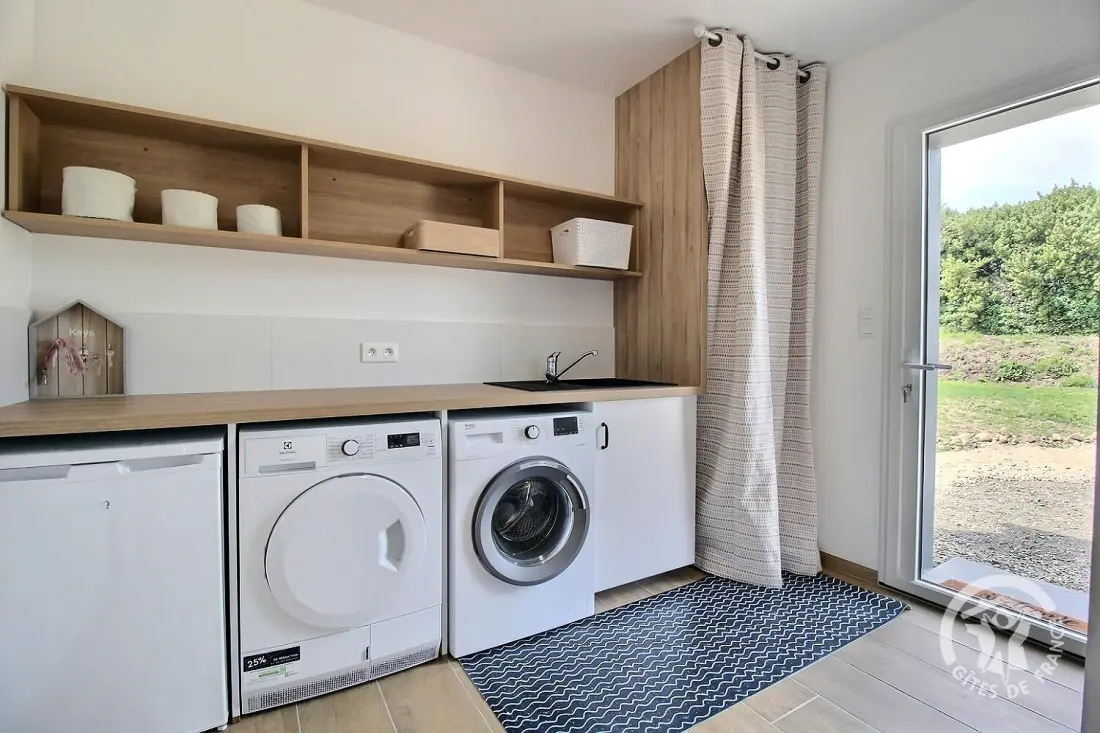Gîte de France Ti laouen 3 Ähren