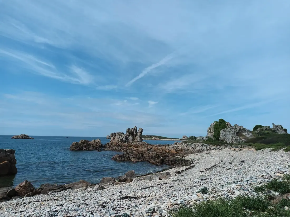Gîte de France Ti laouen 3 Ähren