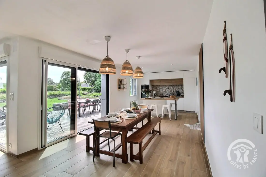 Gîte de France Ti laouen 3 Ähren