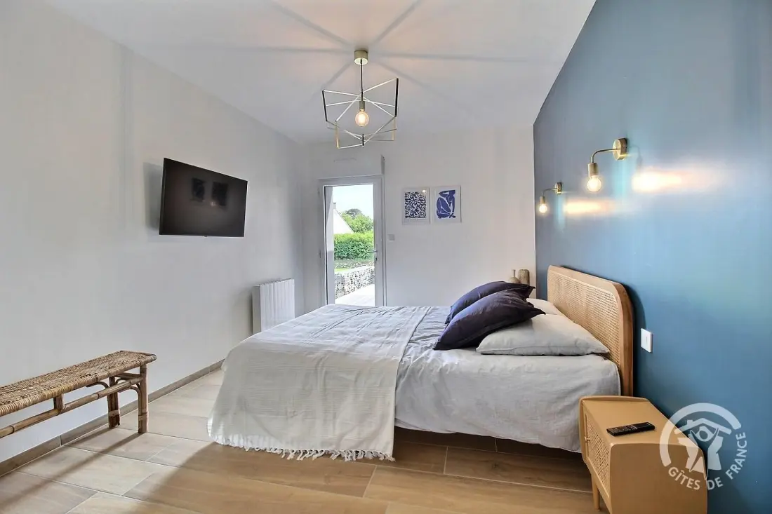 Gîte de France Ti laouen 3 Ähren