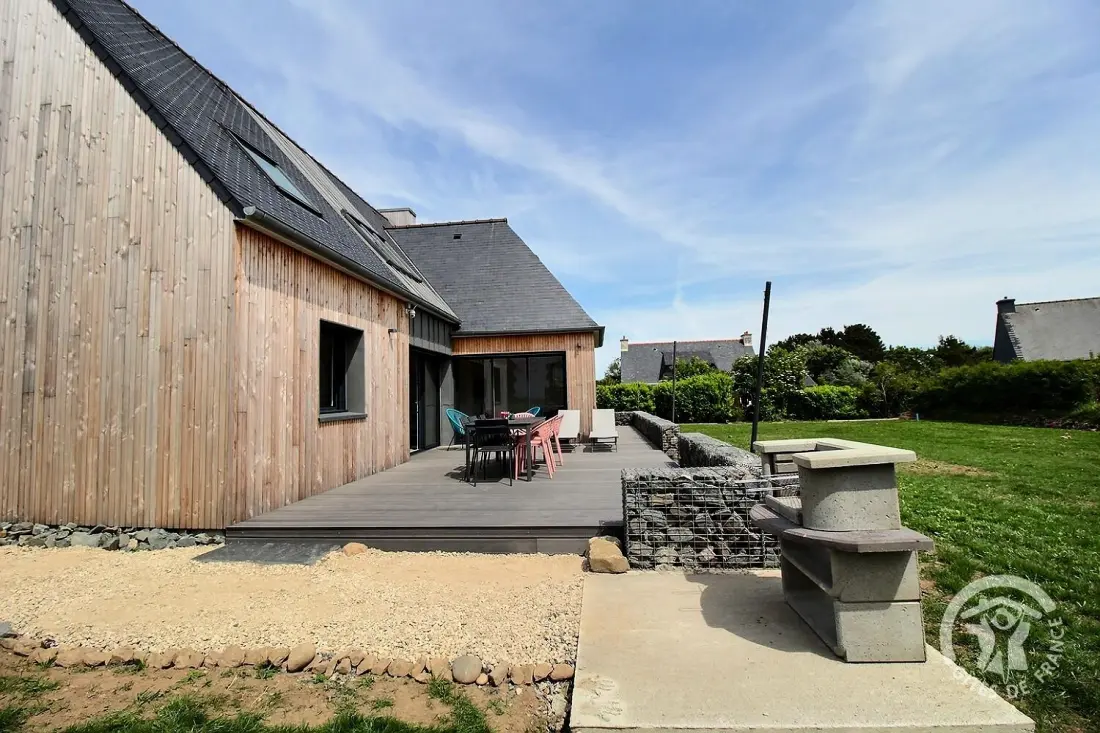 Gîte de France Ti laouen 3 Ähren
