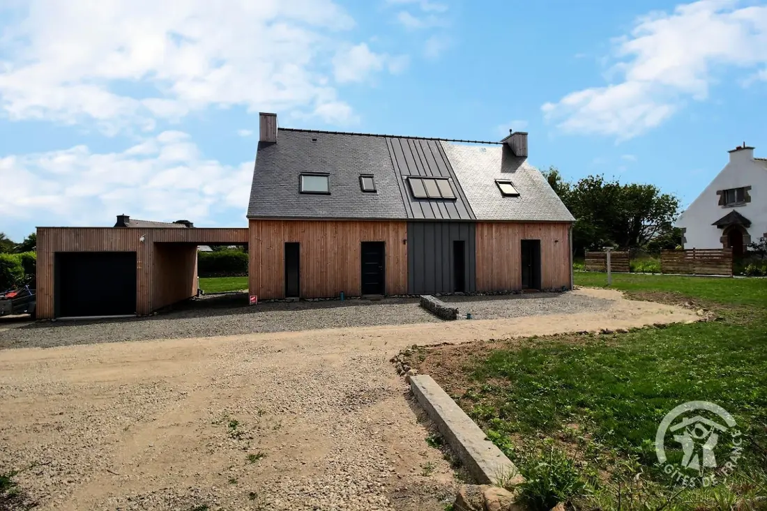 Gîte de France Ti laouen 3 Ähren