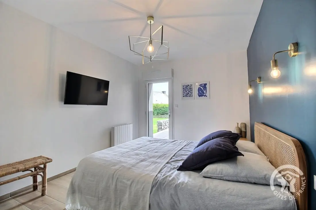 Gîte de France Ti laouen 3 Ähren