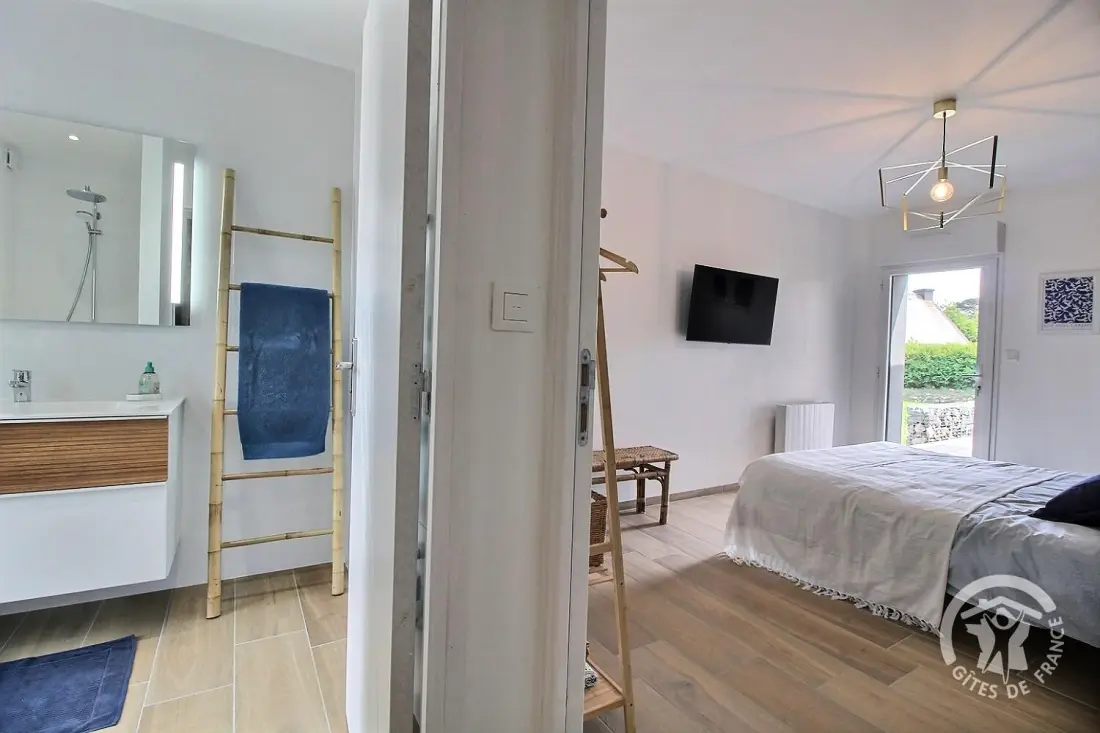 Gîte de France Ti laouen 3 Ähren