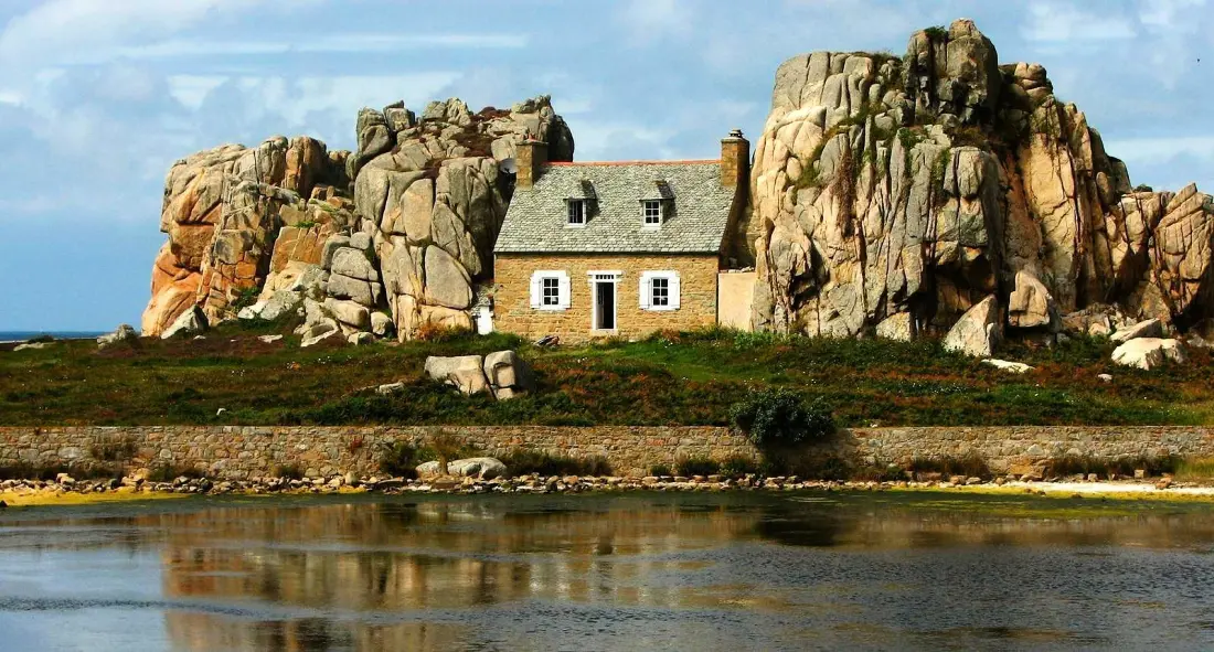 Gîte de France Ti laouen 3 Ähren