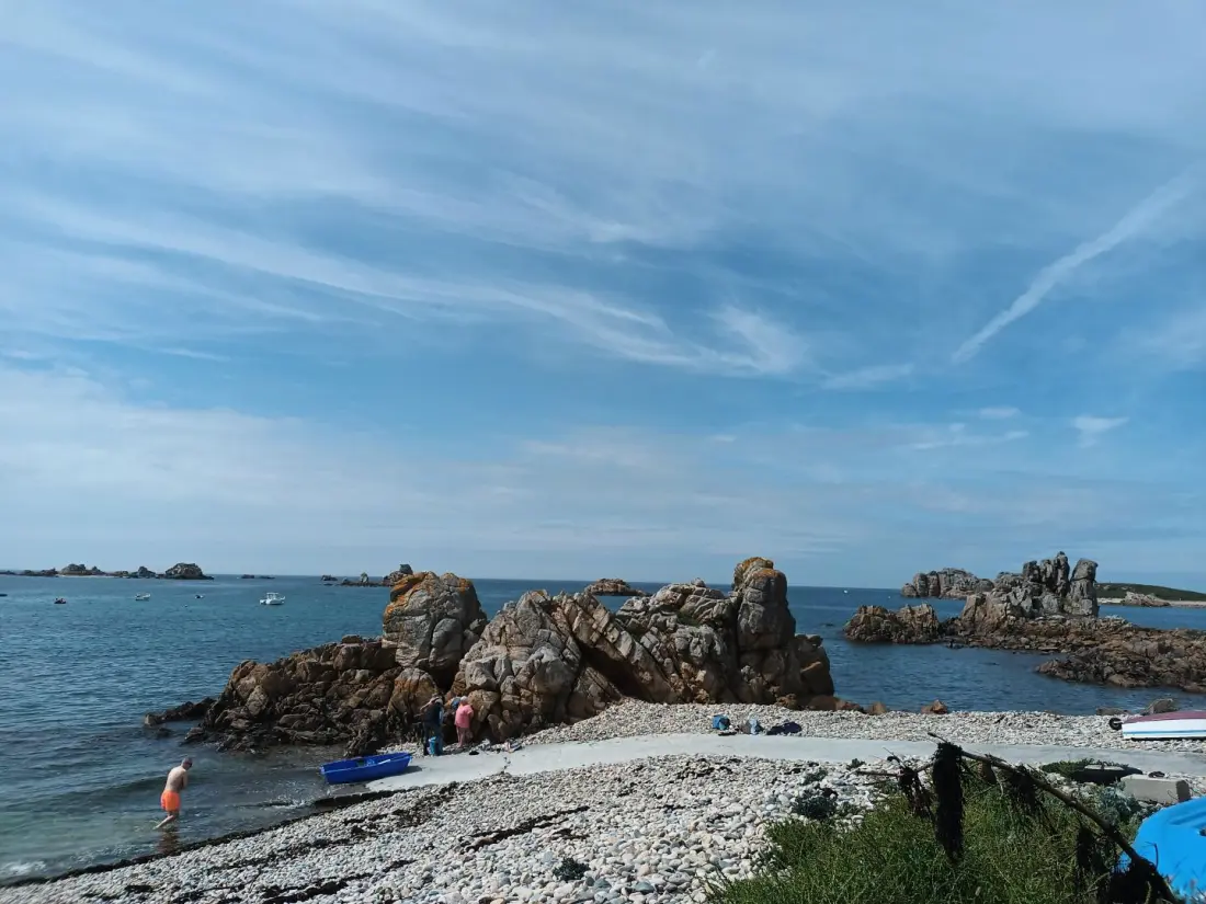 Gîte de France Ti laouen 3 Ähren