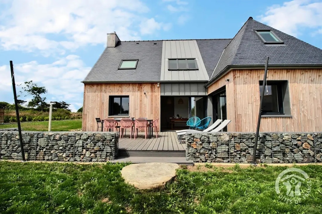 Gîte de France Ti laouen 3 Ähren
