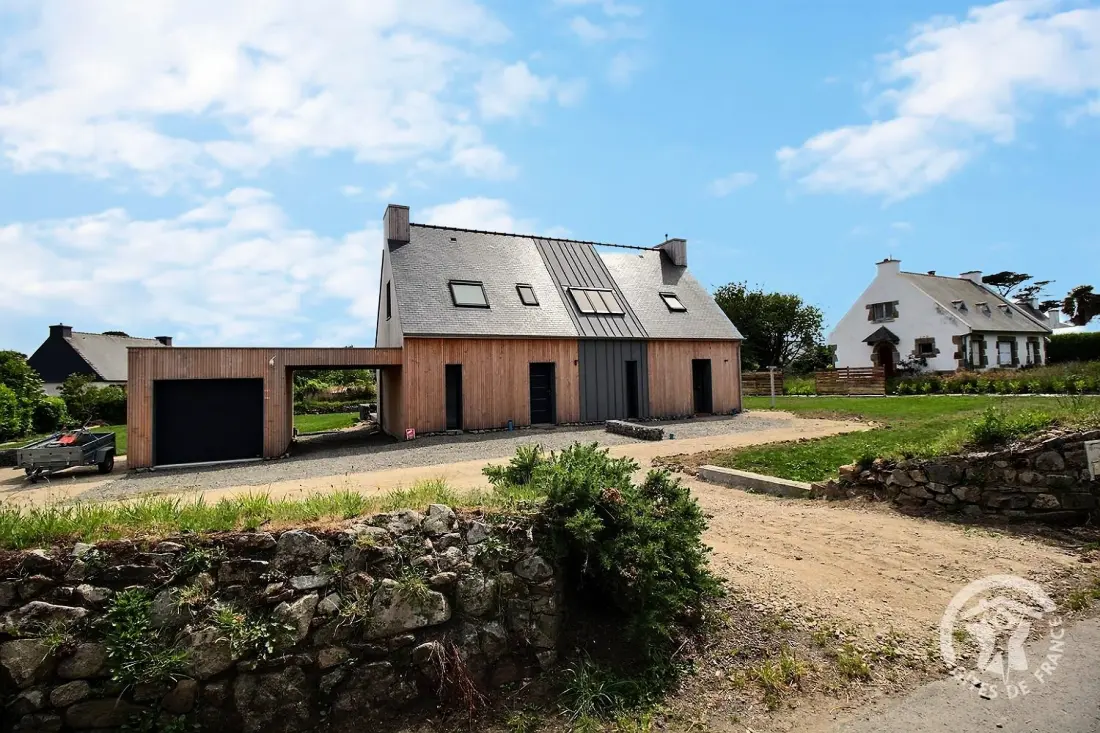 Gîte de France Ti laouen 3 Ähren