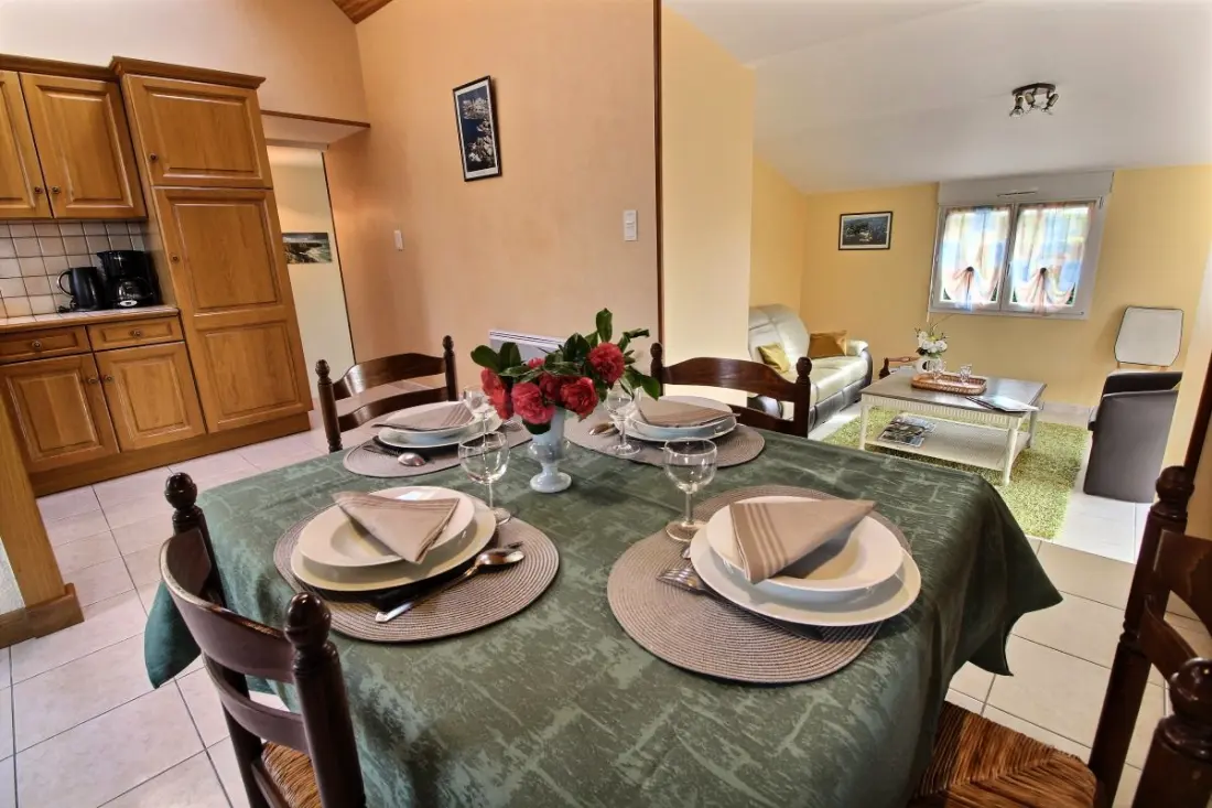 Gîte de France Der schöne Aufenthalt 3 Ohren
