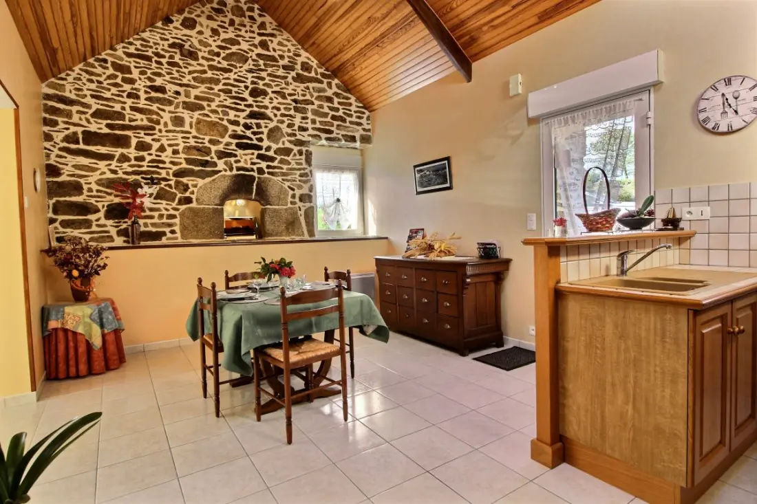 Gîte de France Der schöne Aufenthalt 3 Ohren
