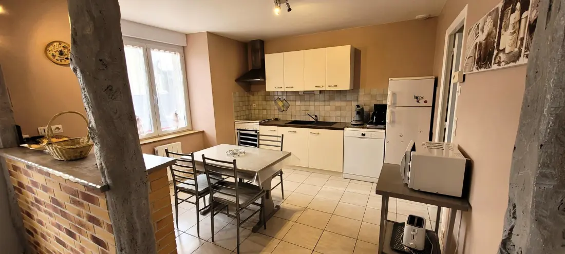 Gîte de France Das Haus 3 Ohren