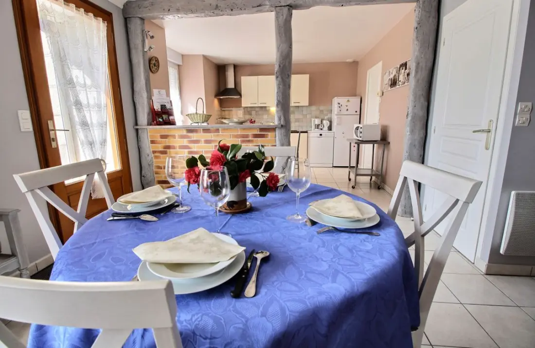 Gîte de France Das Haus 3 Ohren