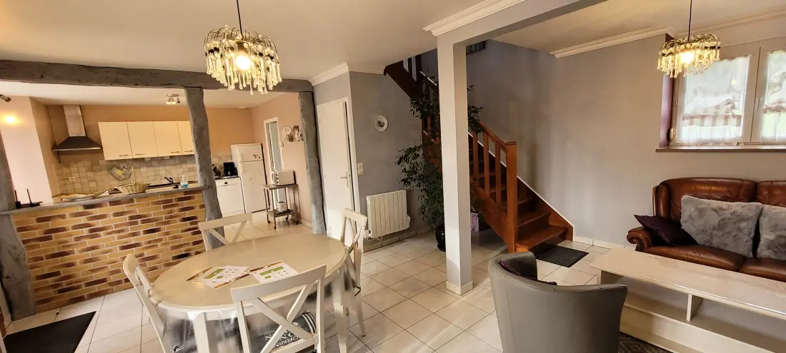 Gîte de France Das Haus 3 Ohren