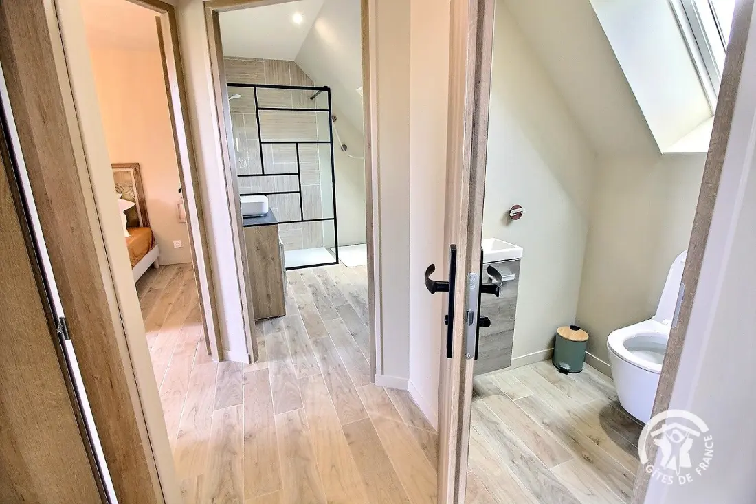 Gîte de France Le petit duc 3 oren