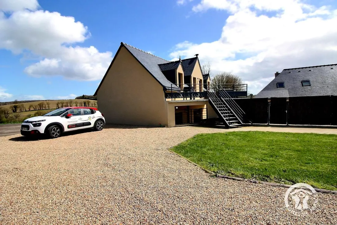 Gîte de France Le petit duc 3 oren
