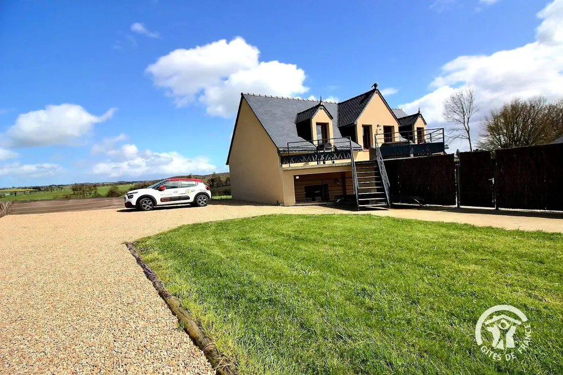 Gîte de France Le petit duc 3 oren