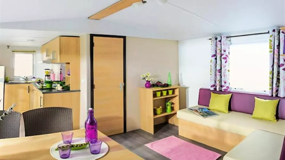 Campingplads maeva Getaways Le Varquez sur Mer 3 Stjerner★★★