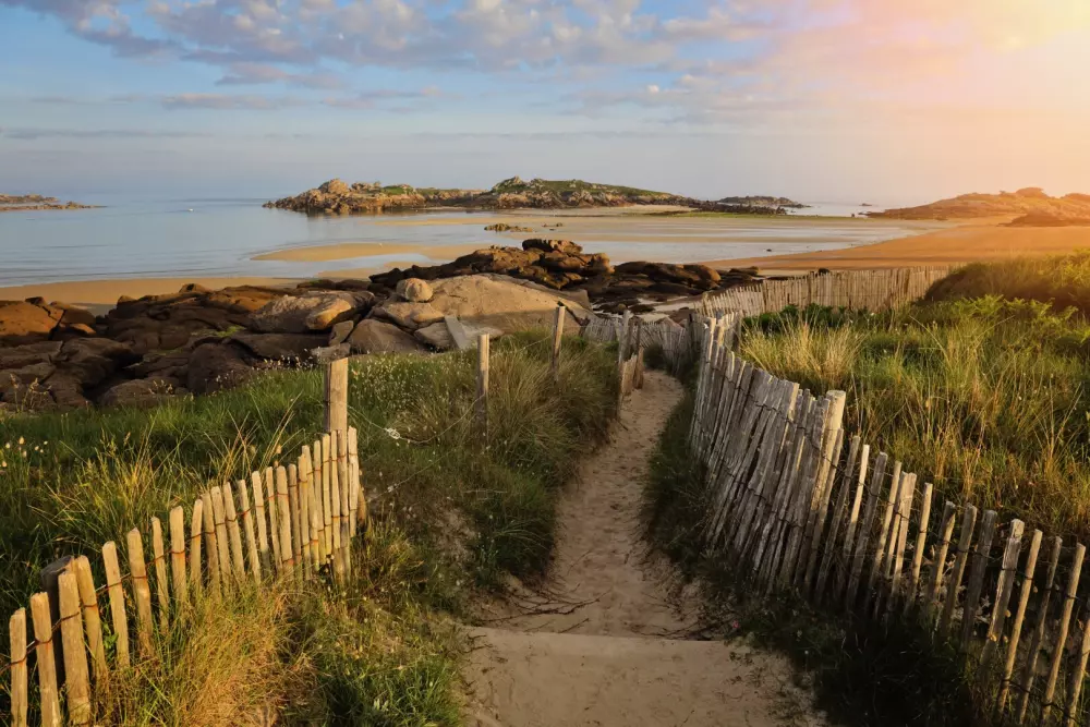 Campingplads maeva Getaways Le Varquez sur Mer 3 Stjerner★★★