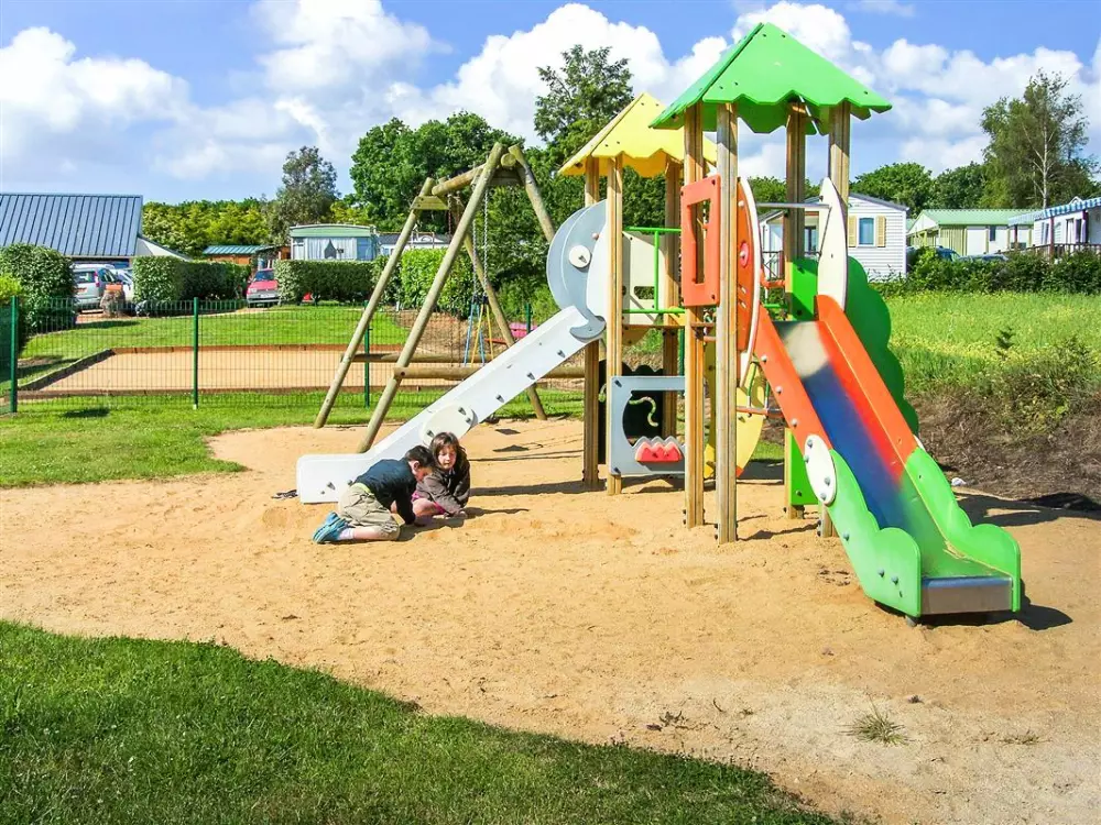 Campingplads maeva Getaways Le Varquez sur Mer 3 Stjerner★★★