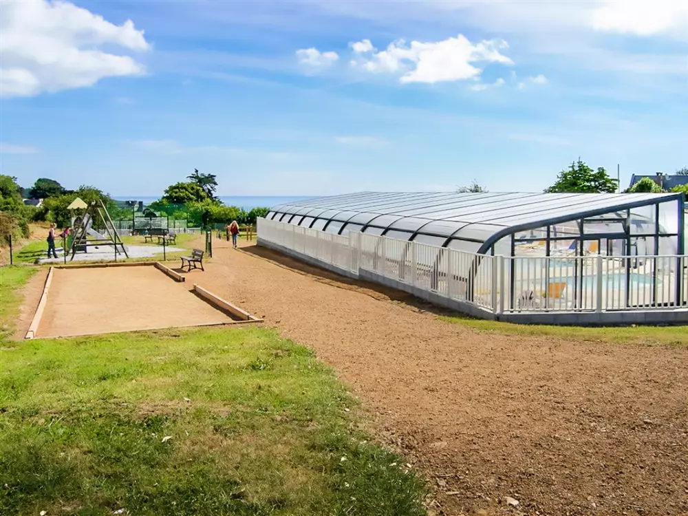 Campingplads maeva Getaways Le Varquez sur Mer 3 Stjerner★★★