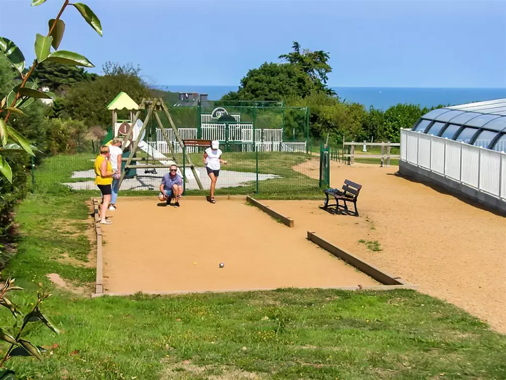 Campingplads maeva Getaways Le Varquez sur Mer 3 Stjerner★★★