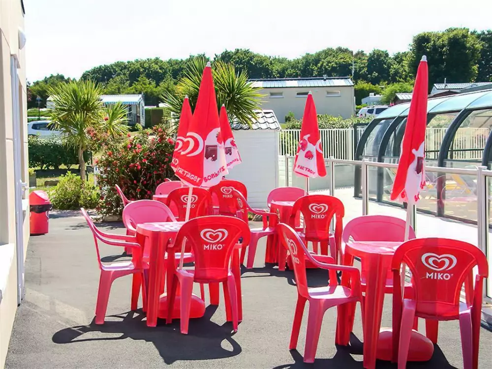 Campingplads maeva Getaways Le Varquez sur Mer 3 Stjerner★★★