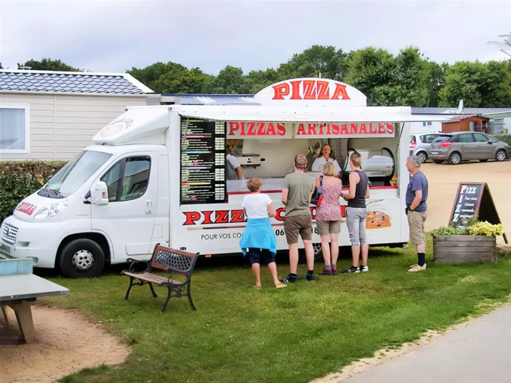 Campingplads maeva Getaways Le Varquez sur Mer 3 Stjerner★★★