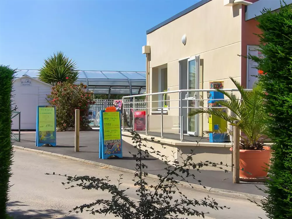 Campingplads maeva Getaways Le Varquez sur Mer 3 Stjerner★★★