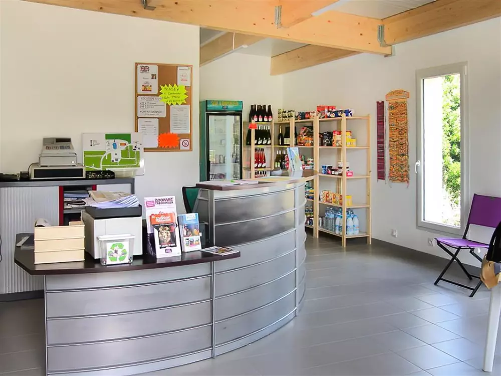 Campingplads maeva Getaways Le Varquez sur Mer 3 Stjerner★★★