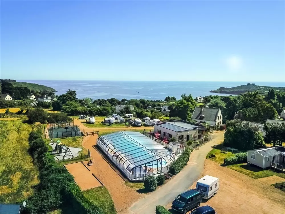 Campingplads maeva Getaways Le Varquez sur Mer 3 Stjerner★★★