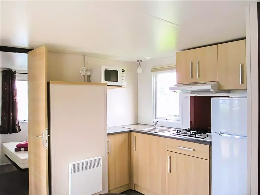 Campingplads maeva Getaways Le Varquez sur Mer 3 Stjerner★★★