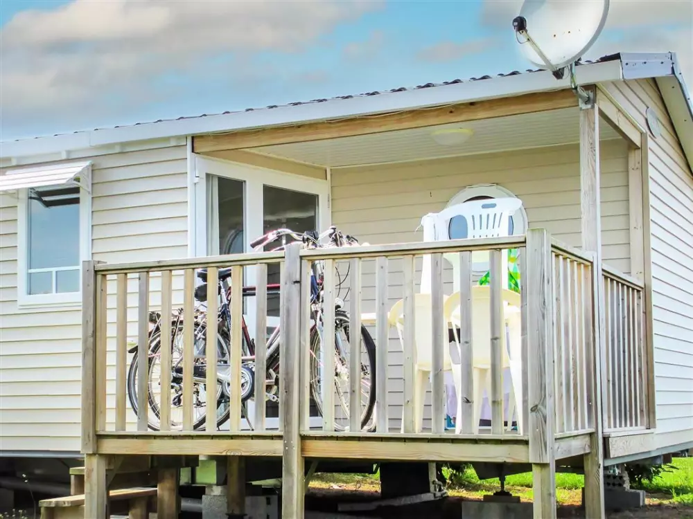 Campingplads maeva Getaways Le Varquez sur Mer 3 Stjerner★★★