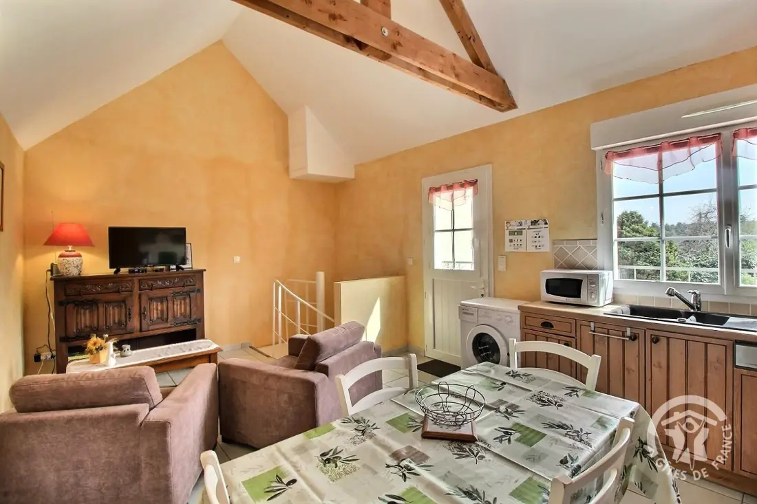 Gîte de France Arevor-Terrace 3 Ohren