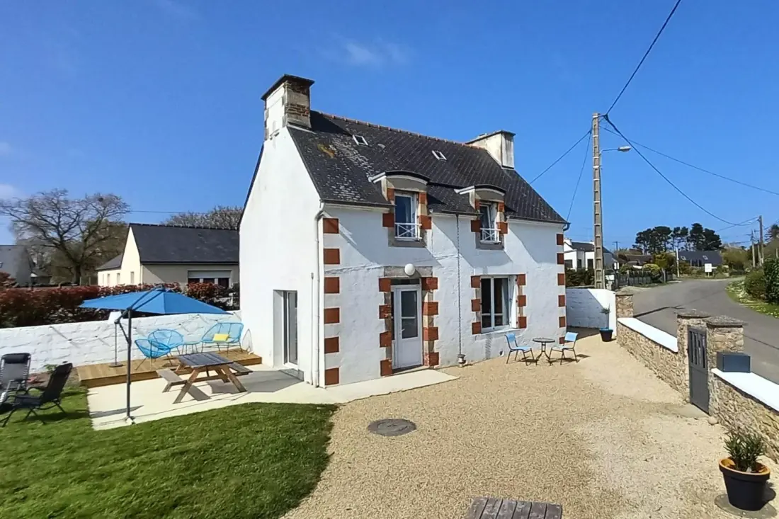 Gîte de France De tussenstop van de 3 oren goëlo