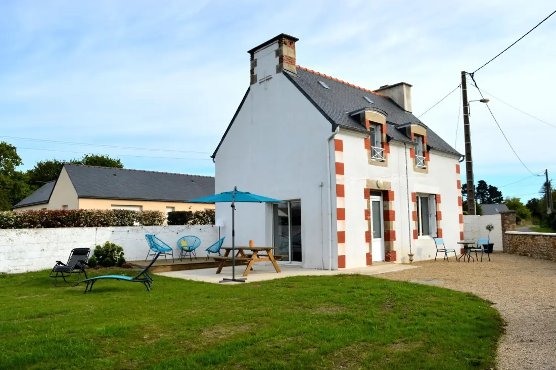 Gîte de France De tussenstop van de 3 oren goëlo